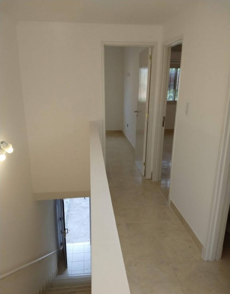 DUPLEX 3 AMB. CON PATIO, A ESTRENAR, APTO CREDITO - ZONA: SAN JUAN