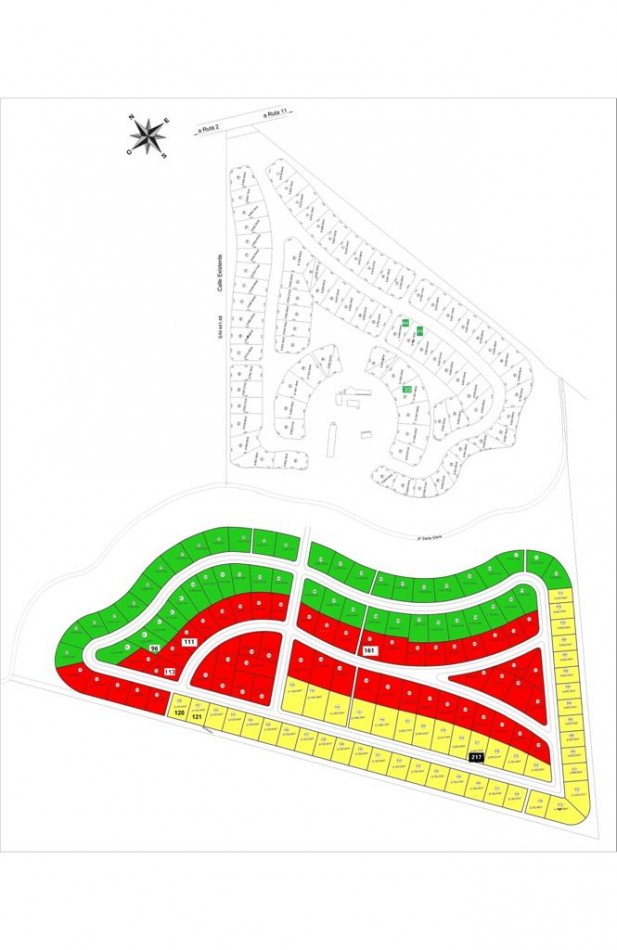 LOTES DISPONIBLES EN BARRIO PRIVADO HARAS DEL MAR - ZONA SANTA CLARA DEL MAR