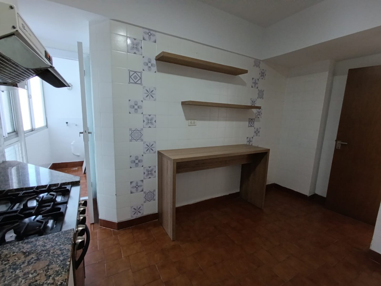 DEPARTAMENTO 3 AMB AL CONTRAFRENTE CON BALCON - ZONA: PLAZA MITRE