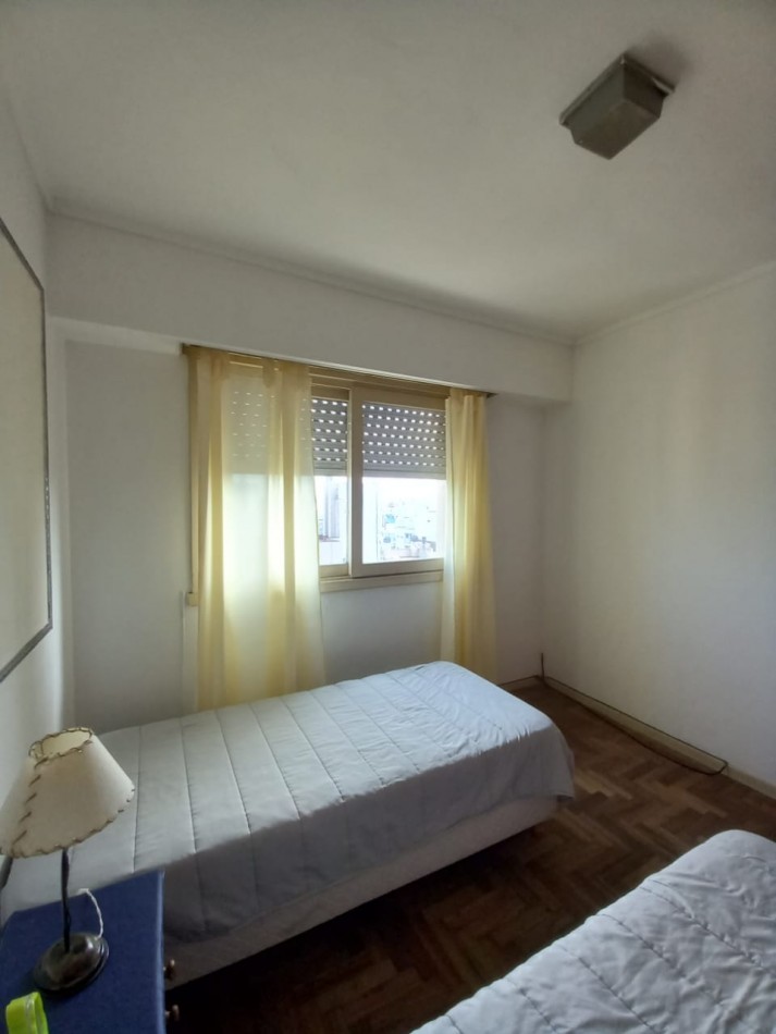 DEPARTAMENTO 2 AMB TODO EXTERNO, CON BALCON, VISTA PANORAMICA Y COCHERA FIJA - ZONA: MACROCENTRO