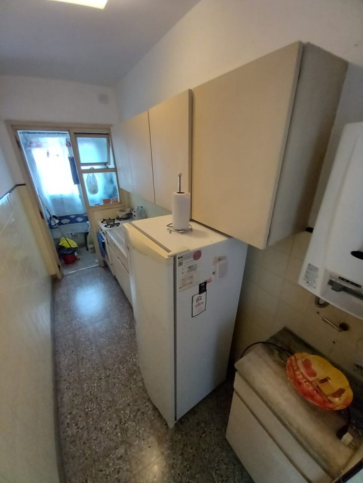DEPARTAMENTO 2 AMB TODO EXTERNO, CON BALCON, VISTA PANORAMICA Y COCHERA FIJA - ZONA: MACROCENTRO