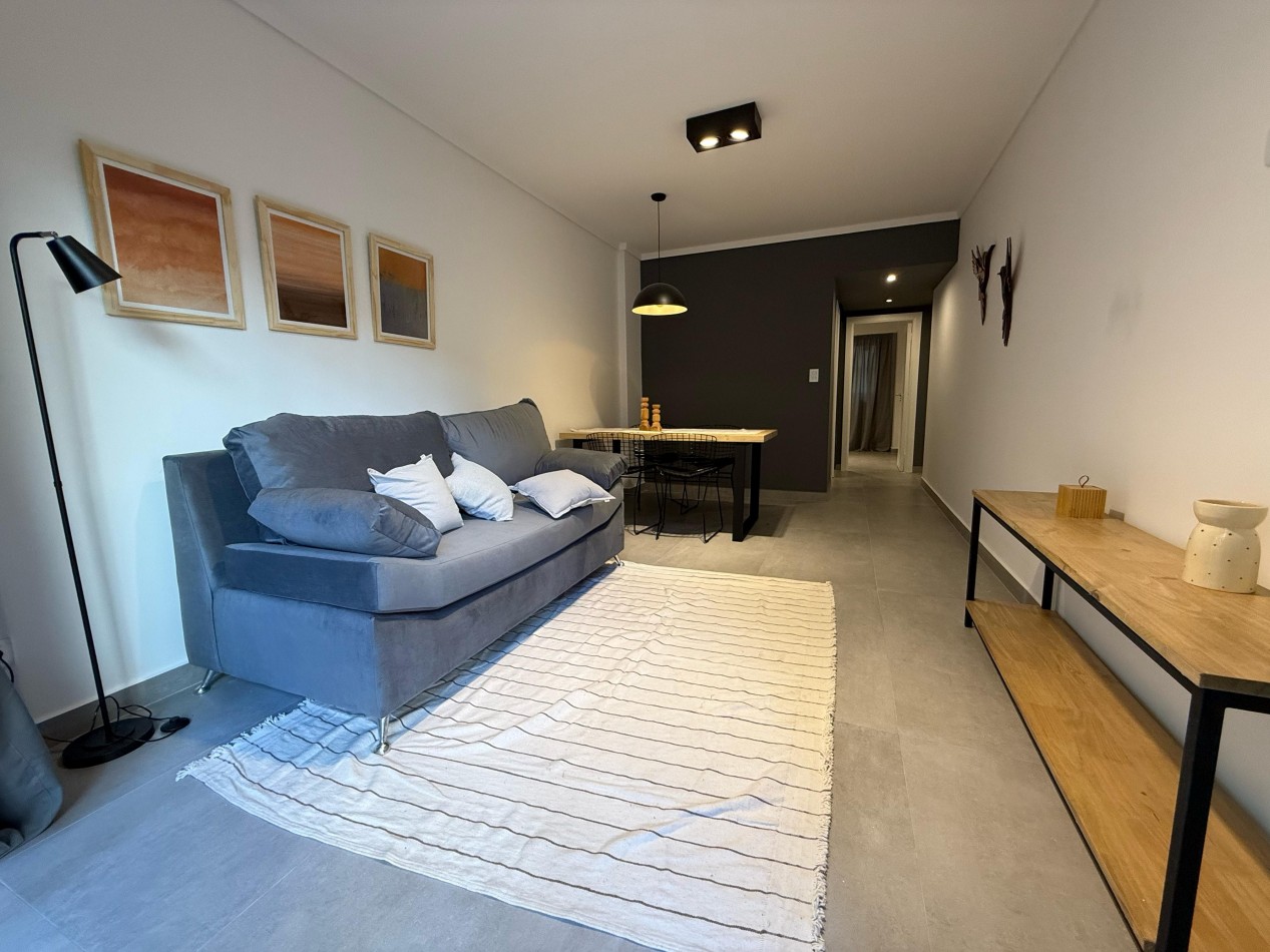 DEPARTAMENTO 2 AMB. AL FRENTE CON BALCON - ZONA: PASEO ALDREY