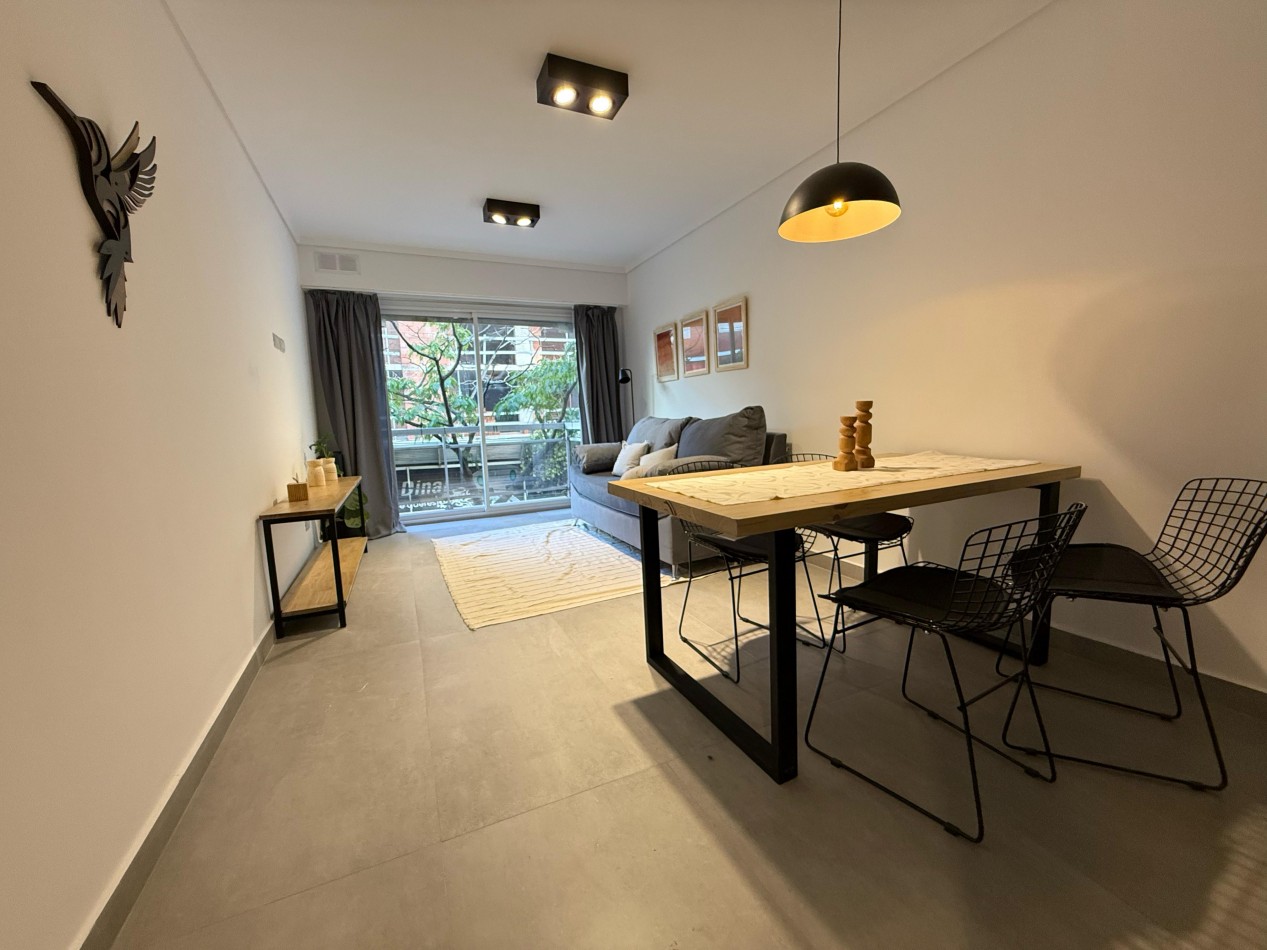 DEPARTAMENTO 2 AMB. AL FRENTE CON BALCON - ZONA: PASEO ALDREY