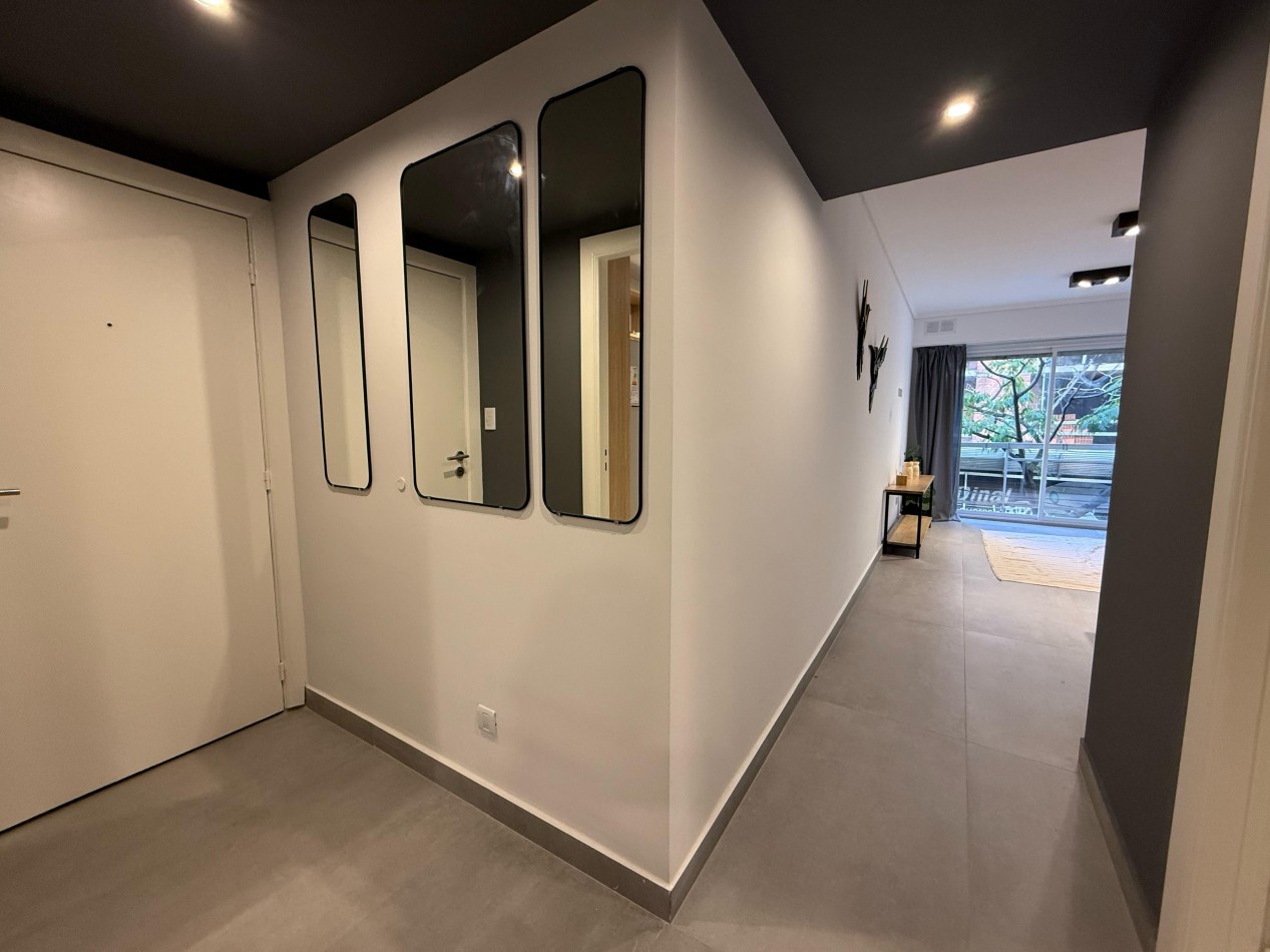DEPARTAMENTO 2 AMB. AL FRENTE CON BALCON - ZONA: PASEO ALDREY