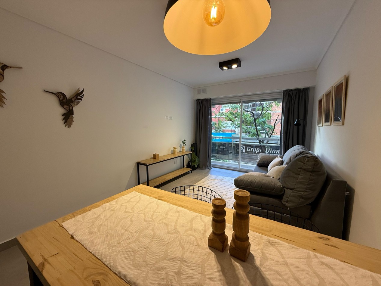 DEPARTAMENTO 2 AMB. AL FRENTE CON BALCON - ZONA: PASEO ALDREY