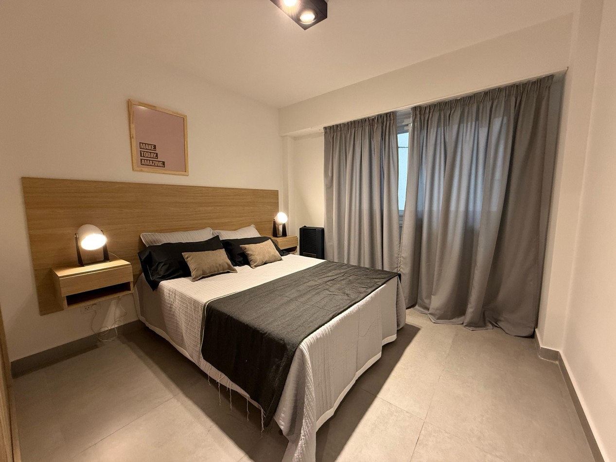 DEPARTAMENTO 2 AMB. AL FRENTE CON BALCON - ZONA: PASEO ALDREY
