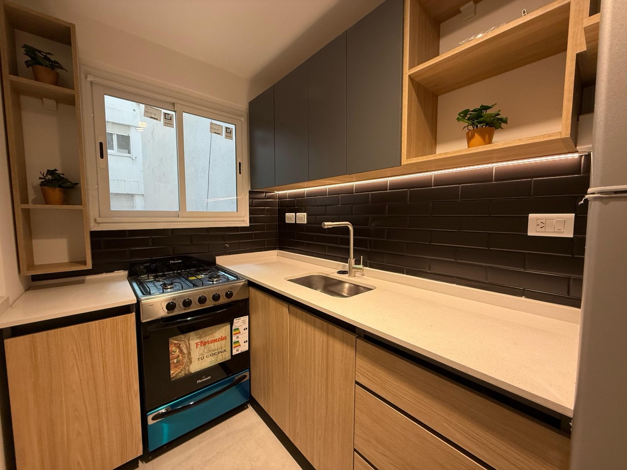 DEPARTAMENTO 2 AMB. AL FRENTE CON BALCON - ZONA: PASEO ALDREY