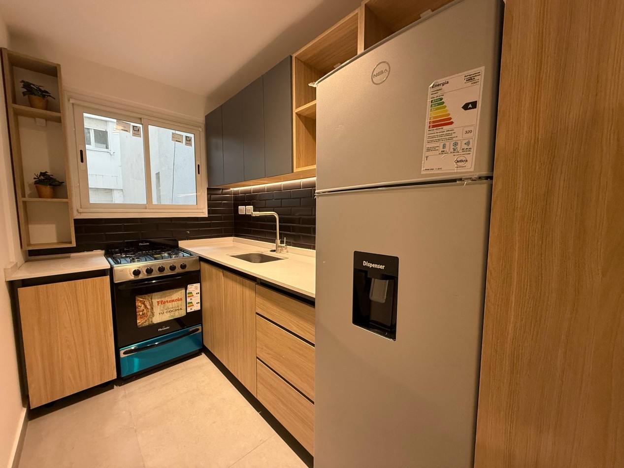 DEPARTAMENTO 2 AMB. AL FRENTE CON BALCON - ZONA: PASEO ALDREY