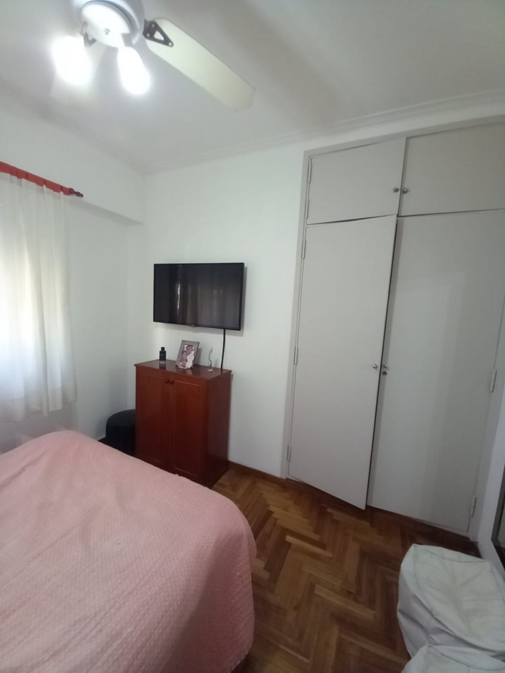 DEPARTAMENTO 3 AMB. CON DPCIA, TODO EXTERNO, APTO CREDITO - ZONA: PLAZA COLON