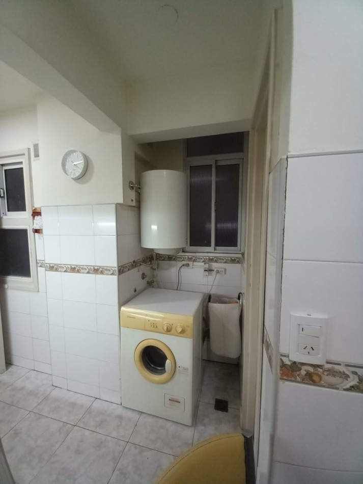 DEPARTAMENTO 3 AMB. CON DPCIA, TODO EXTERNO, APTO CREDITO - ZONA: PLAZA COLON