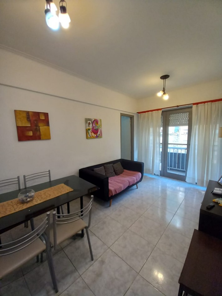 DEPARTAMENTO 3 AMB. CON DPCIA, TODO EXTERNO, APTO CREDITO - ZONA: PLAZA COLON