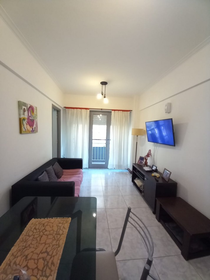 DEPARTAMENTO 3 AMB. CON DPCIA, TODO EXTERNO, APTO CREDITO - ZONA: PLAZA COLON