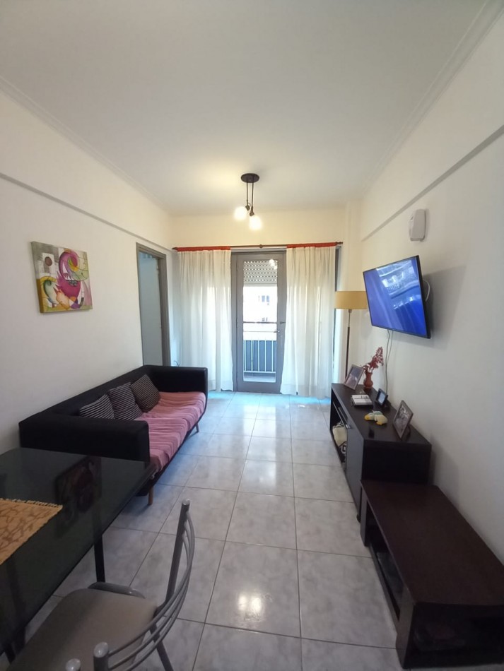 DEPARTAMENTO 3 AMB. CON DPCIA, TODO EXTERNO, APTO CREDITO - ZONA: PLAZA COLON