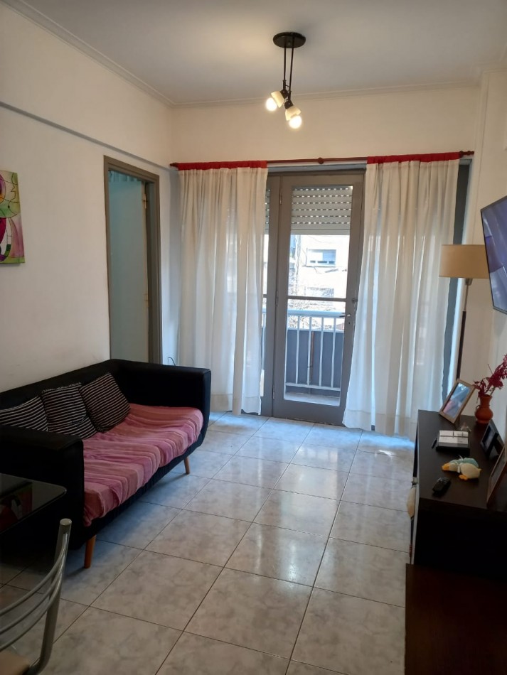 DEPARTAMENTO 3 AMB. CON DPCIA, TODO EXTERNO, APTO CREDITO - ZONA: PLAZA COLON