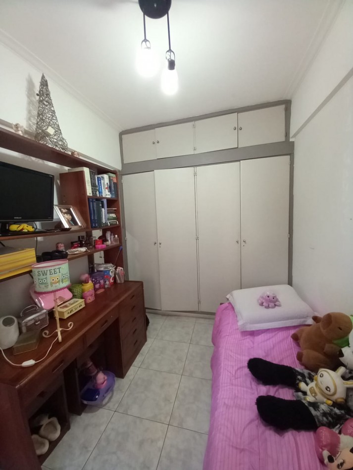 DEPARTAMENTO 3 AMB. CON DPCIA, TODO EXTERNO, APTO CREDITO - ZONA: PLAZA COLON