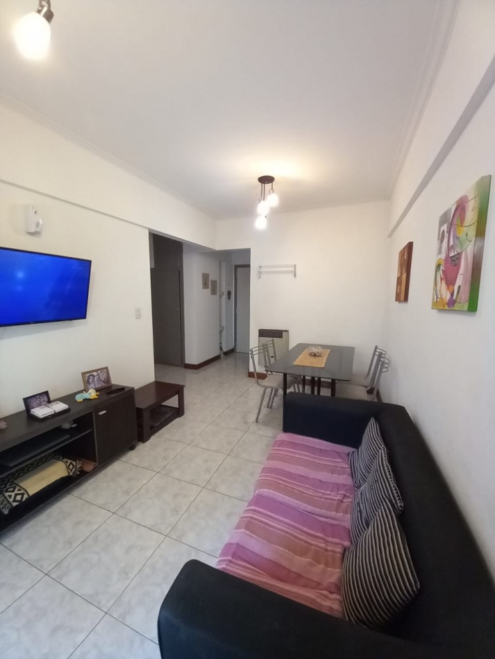 DEPARTAMENTO 3 AMB. CON DPCIA, TODO EXTERNO, APTO CREDITO - ZONA: PLAZA COLON