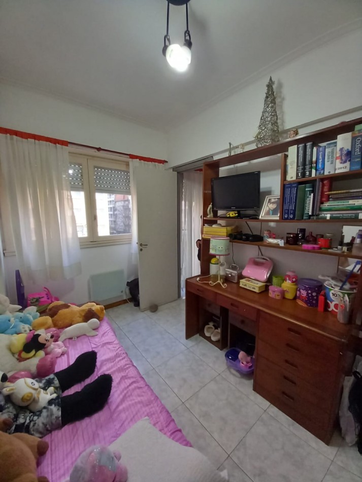 DEPARTAMENTO 3 AMB. CON DPCIA, TODO EXTERNO, APTO CREDITO - ZONA: PLAZA COLON