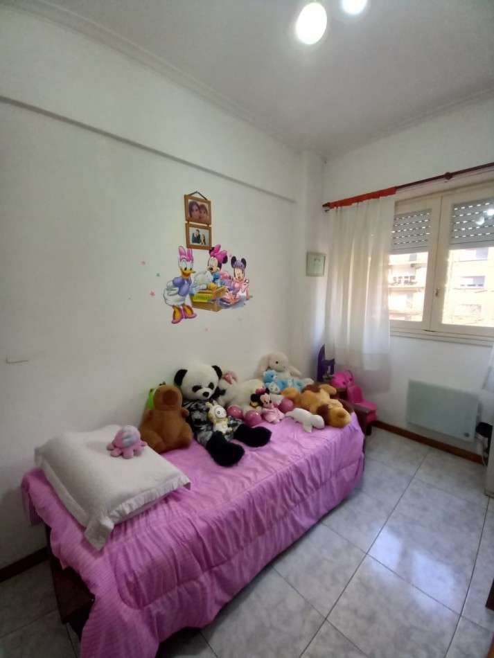 DEPARTAMENTO 3 AMB. CON DPCIA, TODO EXTERNO, APTO CREDITO - ZONA: PLAZA COLON
