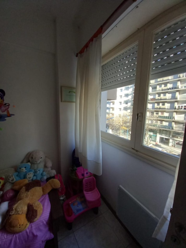 DEPARTAMENTO 3 AMB. CON DPCIA, TODO EXTERNO, APTO CREDITO - ZONA: PLAZA COLON