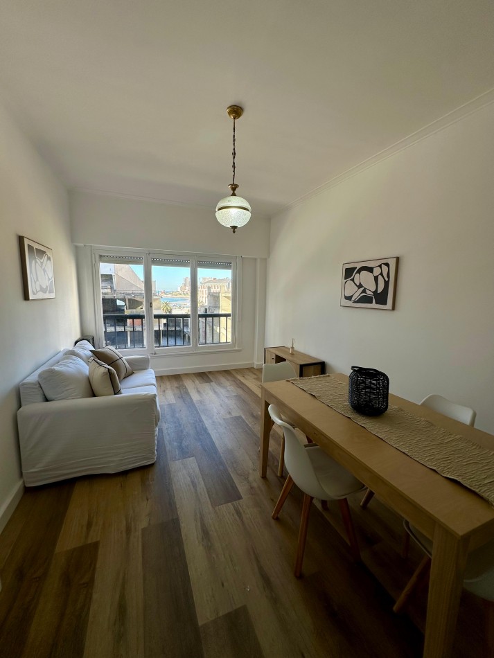 DEPARTAMENTO 3 AMB AL FRENTE CON BALCON FRANCES - ZONA: CENTRO