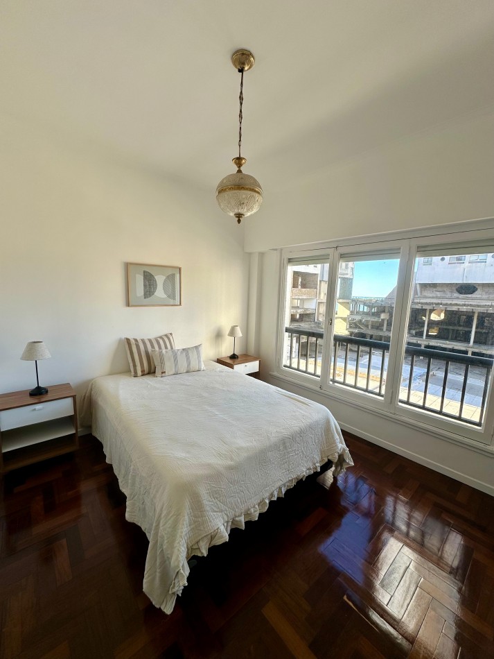 DEPARTAMENTO 3 AMB AL FRENTE CON BALCON FRANCES - ZONA: CENTRO