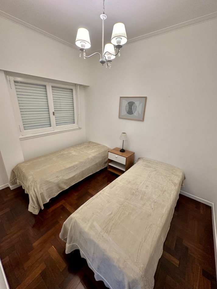 DEPARTAMENTO 3 AMB AL FRENTE CON BALCON FRANCES - ZONA: CENTRO