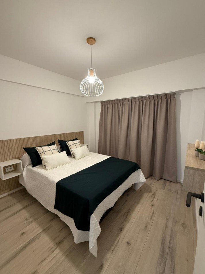 DEPARTAMENTO 3 AMB AL FRENTE, CON BALCON Y ESPACIO DE COCHERA - ZONA: CENTRO