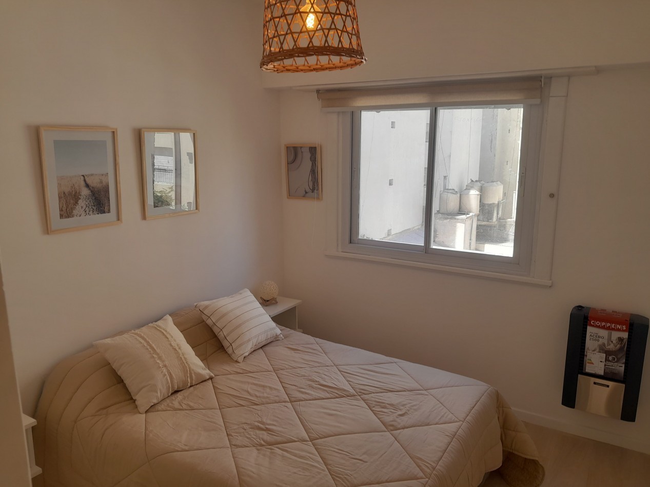 DEPARTAMENTO 3 AMB AL FRENTE, CON BALCON FRANCES - ZONA: CENTRO