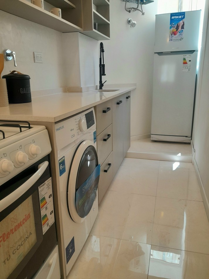 DEPARTAMENTO 3 AMB AL FRENTE, CON BALCON FRANCES - ZONA: CENTRO