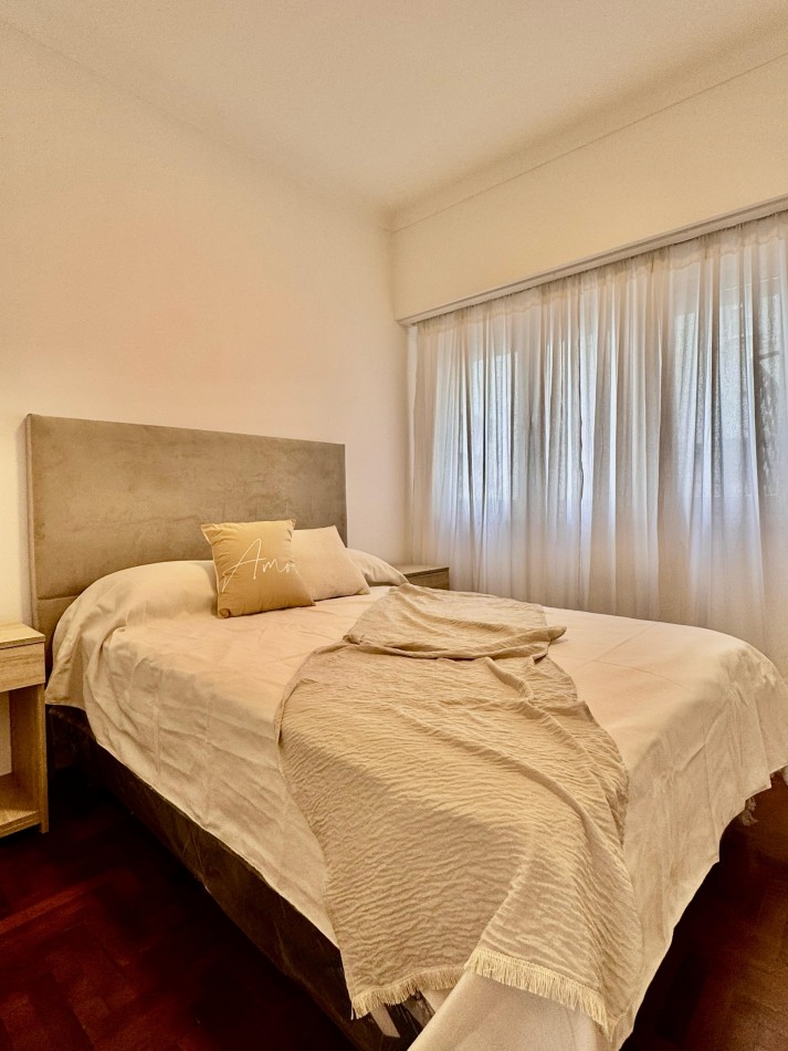 DEPARTAMENTO 2 AMB AL FRENTE, COMPLETAMENTE RECICLADO - ZONA: CENTRO