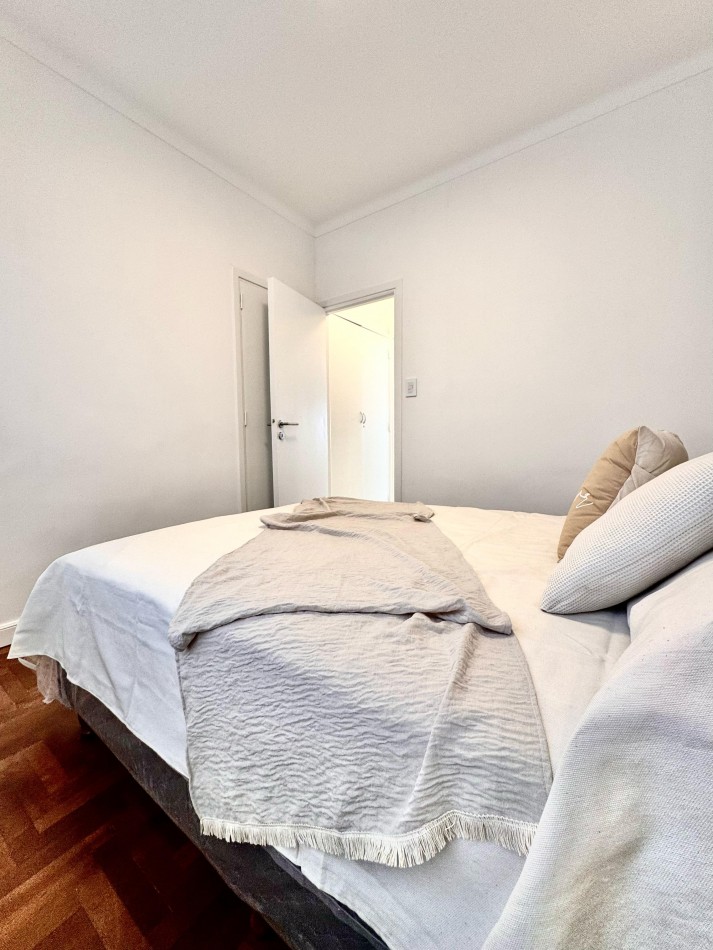 DEPARTAMENTO 2 AMB AL FRENTE, COMPLETAMENTE RECICLADO - ZONA: CENTRO