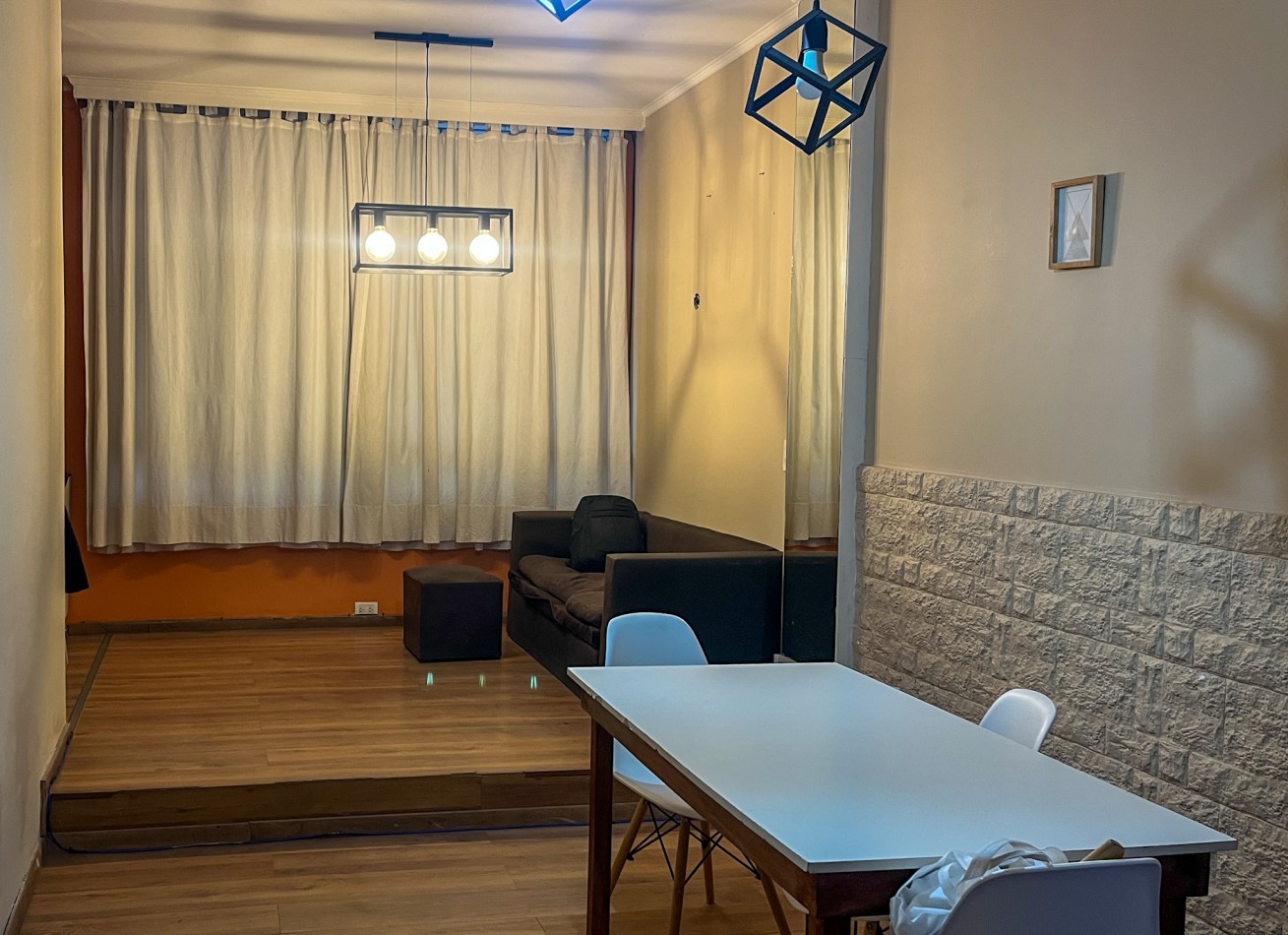 APTO CREDITO - DEPARTAMENTO 2 AMB AL FRENTE CON PATIO CUBIERTO - ZONA: PASEO ALDREY