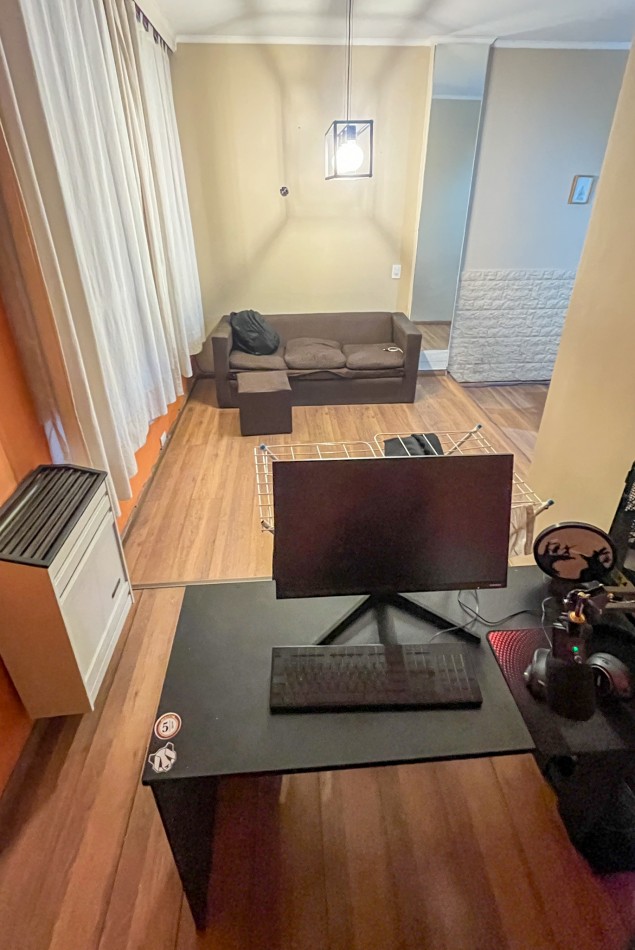 APTO CREDITO - DEPARTAMENTO 2 AMB AL FRENTE CON PATIO CUBIERTO - ZONA: PASEO ALDREY