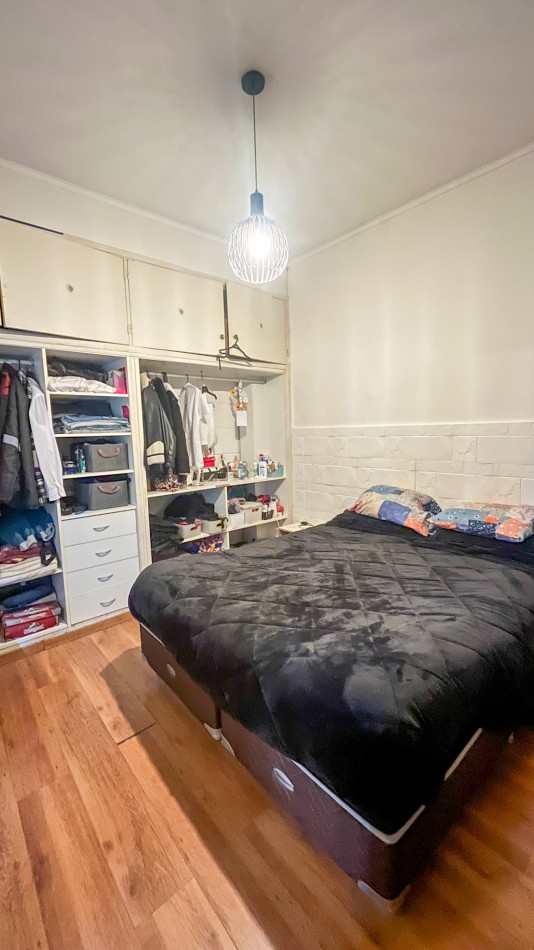 APTO CREDITO - DEPARTAMENTO 2 AMB AL FRENTE CON PATIO CUBIERTO - ZONA: PASEO ALDREY