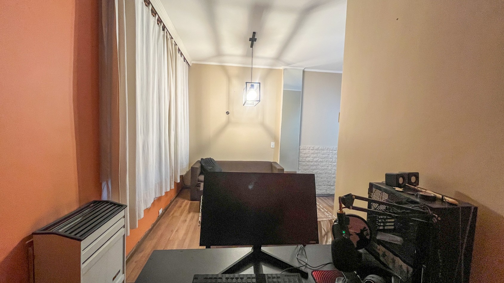APTO CREDITO - DEPARTAMENTO 2 AMB AL FRENTE CON PATIO CUBIERTO - ZONA: PASEO ALDREY
