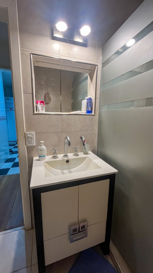 APTO CREDITO - DEPARTAMENTO 2 AMB AL FRENTE CON PATIO CUBIERTO - ZONA: PASEO ALDREY