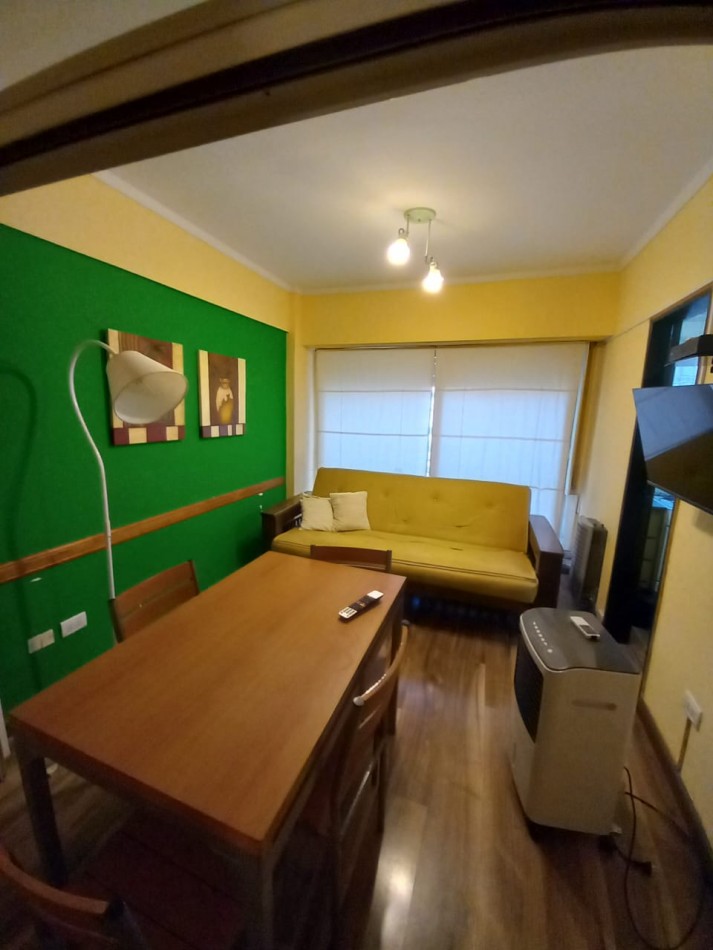 DEPARTAMENTO 1 AMB DIVISIBLE, AL CONTRAFRENTE C/ BALCON FRANCES - ZONA: MACROCENTRO