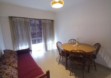 DEPARTAMENTO 2 AMB A LA CALLE CON BALCON SALIENTE Y COCHERA FIJA - ZONA: OLAVARRIA Y AV. COLON