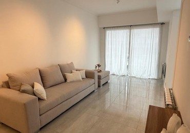 DEPARTAMENTO 3 AMB AL FRENTE, CON  BALCON Y VISTA AL MAR Y LA CIUDAD - ZONA: CENTRO