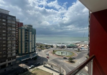 DEPARTAMENTO 3 AMB AL FRENTE CON VISTA AL MAR, BALCON Y COCHERA FIJA CUBIERTA - ZONA: PUNTA IGLESIA