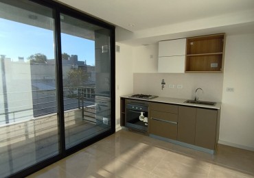 DEPARTAMENTO 1 AMB DIVIDIDO, CON BALCON, A ESTRENAR - ZONA: SAN JUAN
