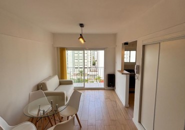 DEPARTAMENTO 1 AMB AMPLIO, AL FRENTE CON BALCON Y VISTA PANORAMICA - ZONA: GUEMES