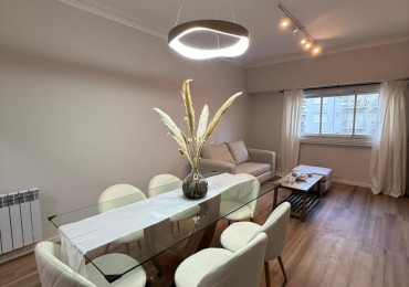 DEPARTAMENTO 3 AMB AL FRENTE, TOTALMENTE RECICLADO Y A ESTRENAR - ZONA: HERMITAGE